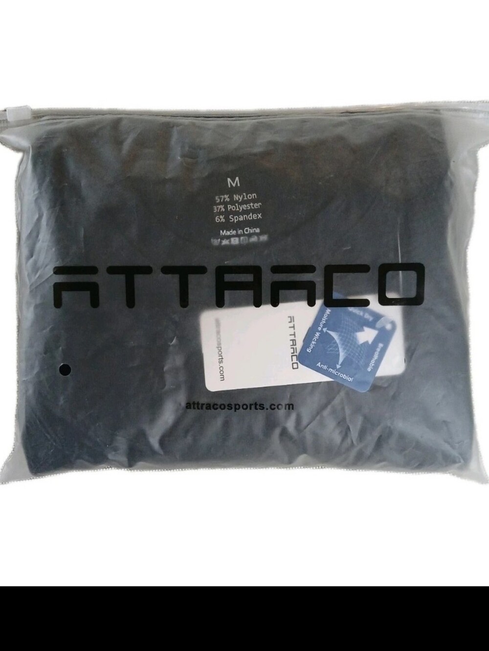 Attraco Sports Women's Size M Thermal Sports Warm-Up Underwear Set Black - Picture 10 of 11